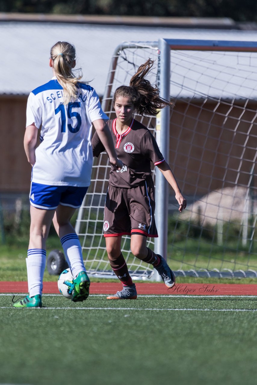 Bild 181 - B-Juniorinnen Ellerau - St.Pauli : Ergebnis: 1:5